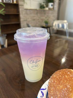 Butterfly Pea Lemon Drink