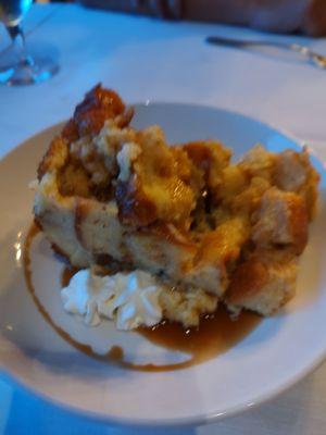 ACS bread pudding to end an amazing meal.