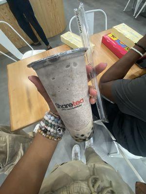 (38) Oreo Ice Blended with Pearl