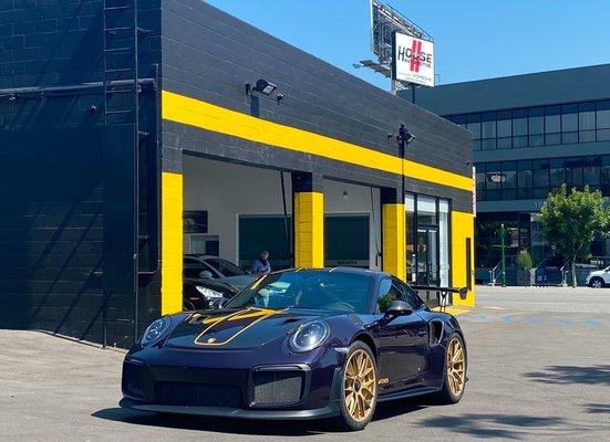 Porsche 991 GT2RS, beast!