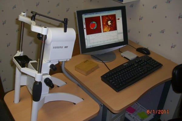 Scanning Laser for Glaucoma management