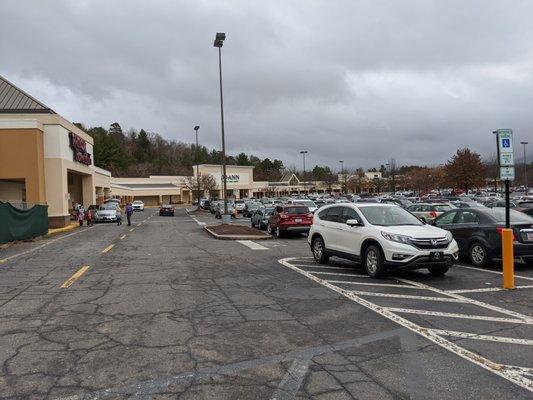 Overlook Village shopping center, Asheville