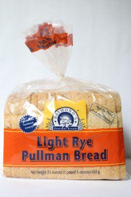 Light Ryle Pullman Bread