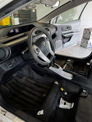 Full interior detail