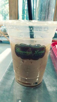 Iced white chocolate mocha