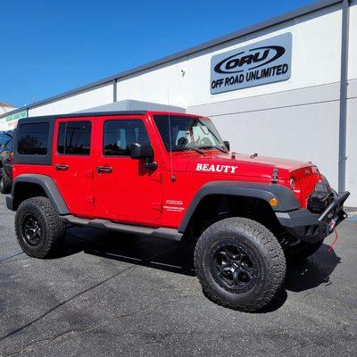 2011 Jeep Wrangler JKU Sport 4X4