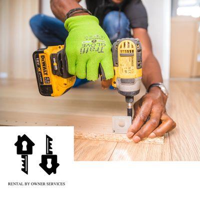 Handyman Services Available for our Clients