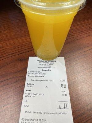 $6.41 for OJ!!! Is this price gouging?!?