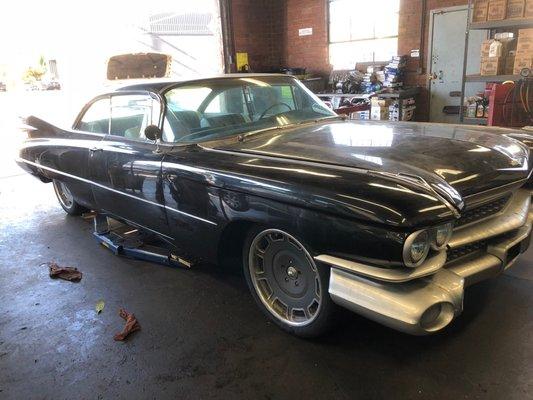 1959 Cadillac LS conversion