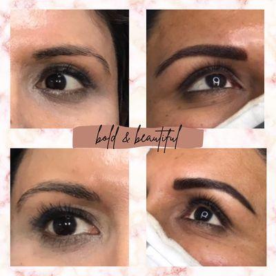 Beautiful and bold brows!