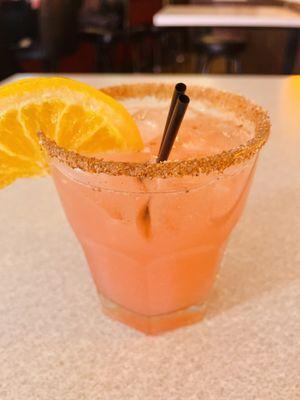 Blood orange Tequila drink (can't remember the name)