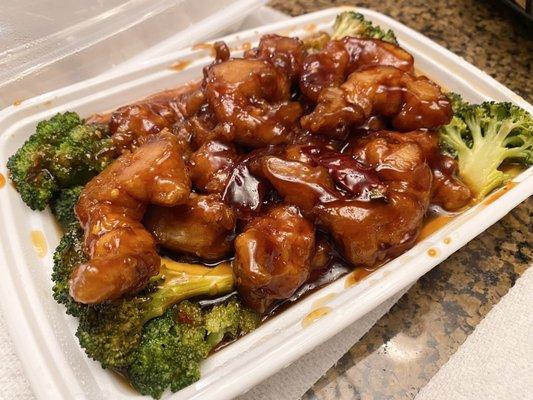 General Tso's Shrimp (highly recommend)