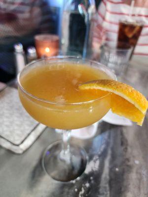 Orange crush martini