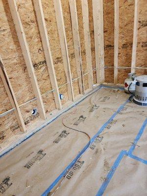 New Construction pool house wiring