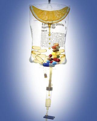 We have IV Drips available. Come try our new Hydrate IV