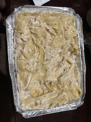 Chicken Alfredo