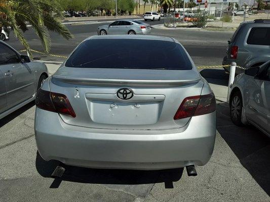 2009 Toyota Camry.