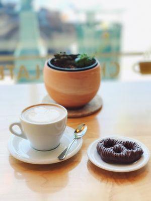 The perfect pairing chocolates & coffee