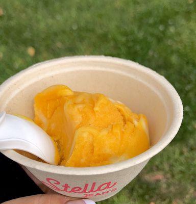 Mango Sticky Rice is vegan, gluten free and Yummy