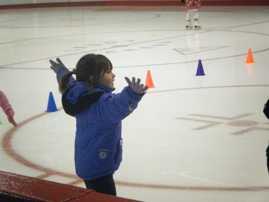 Skating is fun!