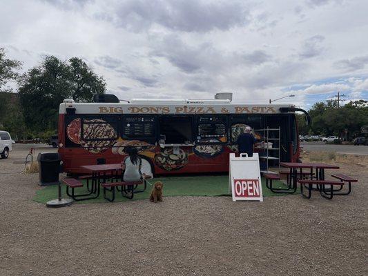 Big Dons Food Truck.