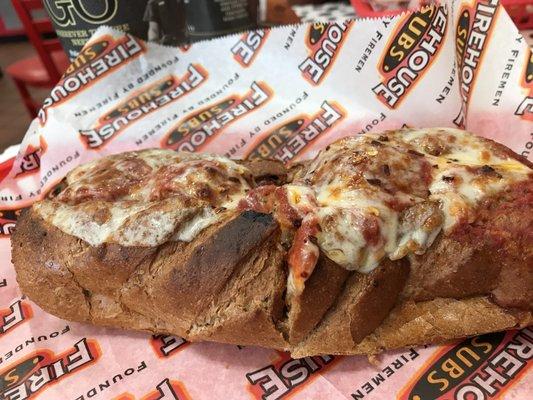 Spicy Meatball Sub