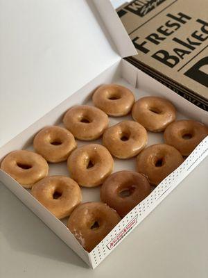 Original Glazed Dozen Doughnuts