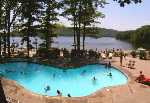 The Lake Mountain Club on Big Boulder Lake