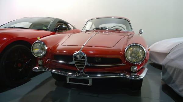 Alfa Romeo Giulietta Sprint Speciale