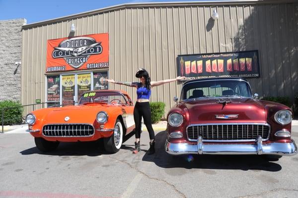 we've sold some cool classic cars here at Hot Rod City in Las Vegas.. and met some cool people as well