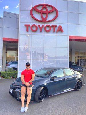 Happy Customer 2024 Camry TRD