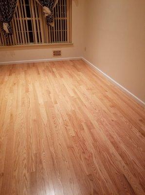 Somerset natural red oak flooring