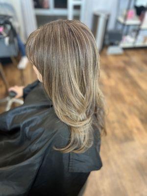 Horizontal highlights