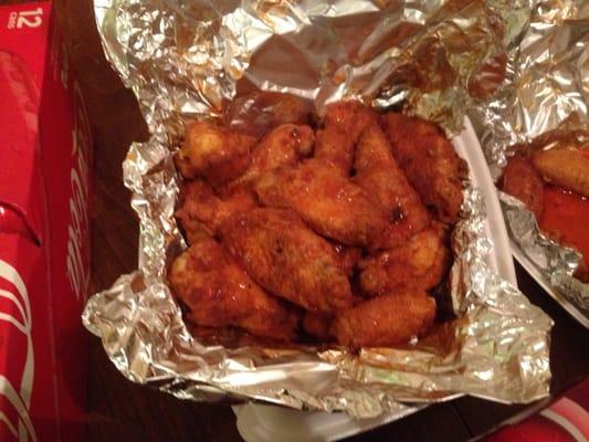 Wings! Yum!