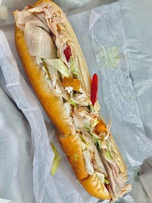 Kovac's -- Turkey Hoagie