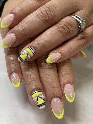 Nails art