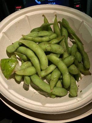 Salt and Lime Edamame