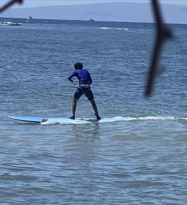 Surf lesson