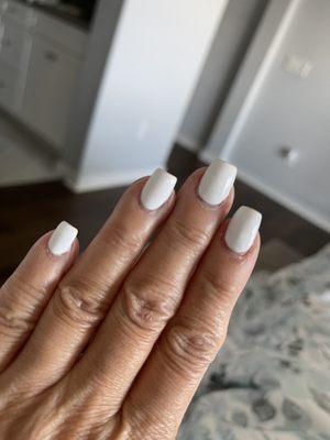 Bad nail job!