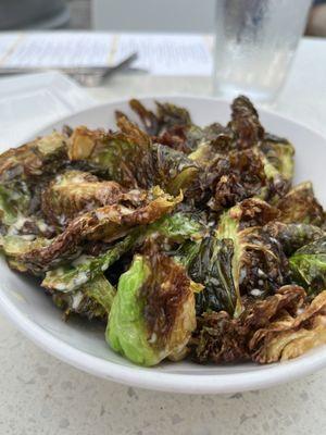 Crispy Brussels