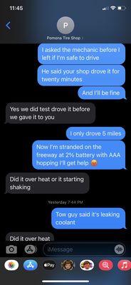 Text thread