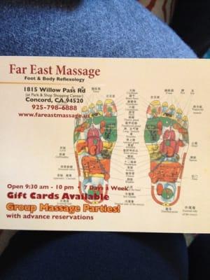 Foot Massages + Foot Reflexology