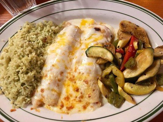 Shrimp and Lobster Enchiladas