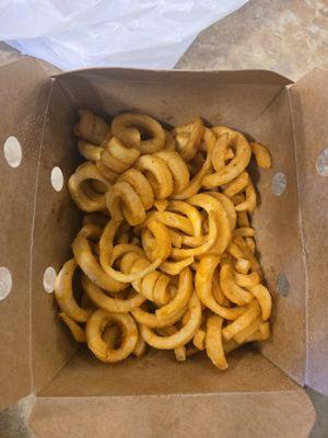 curly fries