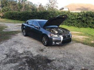 Performing Oil Change on a Lexus