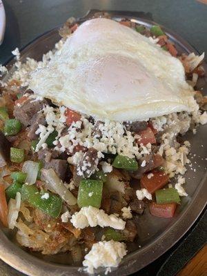 Greek Skillet - good portion & tasty