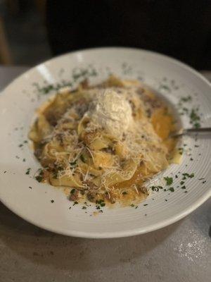 Pappardelle Bolognese