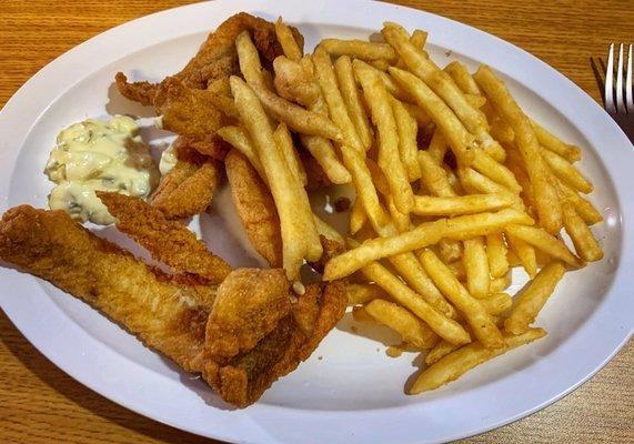 All-you-can-eat fish and chips!