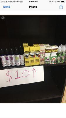 Clearance juices!! Get them before they are gone!!