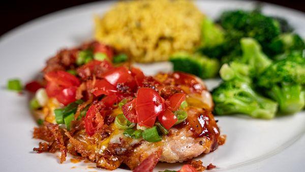 Smothered Chicken